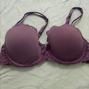 36D Purple Bra - Chantelle